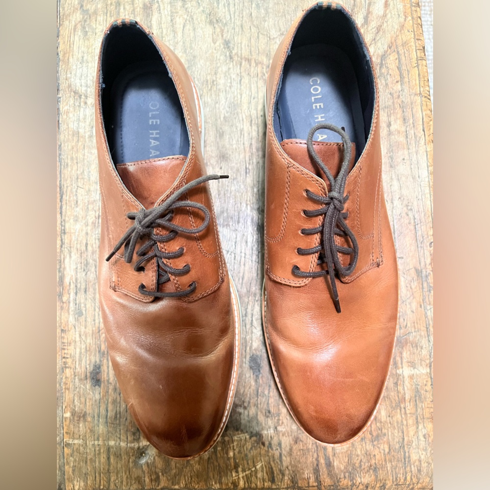 Cole Haan Grand Oxford Size 13 Men’s Genuine Leather Beautiful Condition!